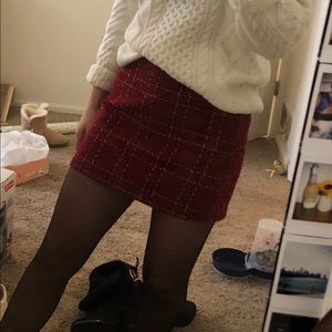 Urban Outfitters Skirts - ❤️Red and Gold Plaid Skirt❤️ Urban Outfitters Skirts - ❤️Red and Gold Plaid Skirt❤️